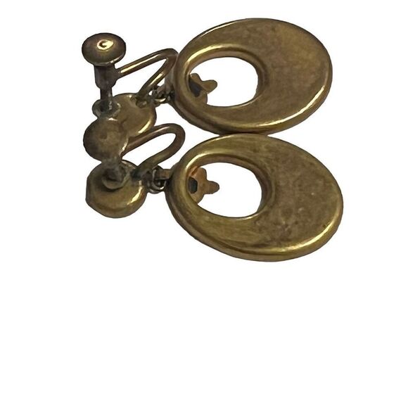 JAPAN Damascene Japanese Screw Earrings - Picture 7 of 9
